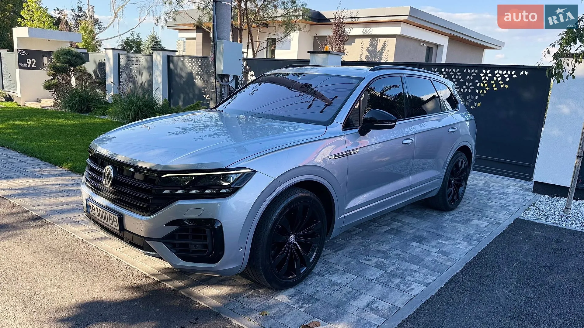 Volkswagen Touareg, 2019