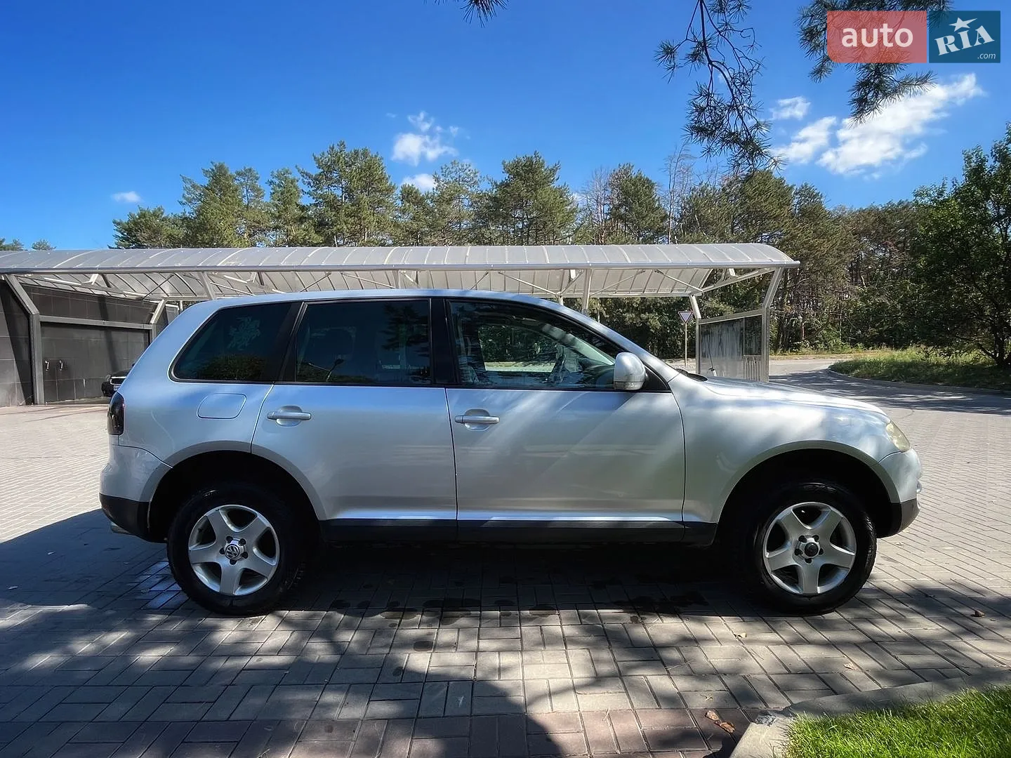 Volkswagen Touareg, 2003
