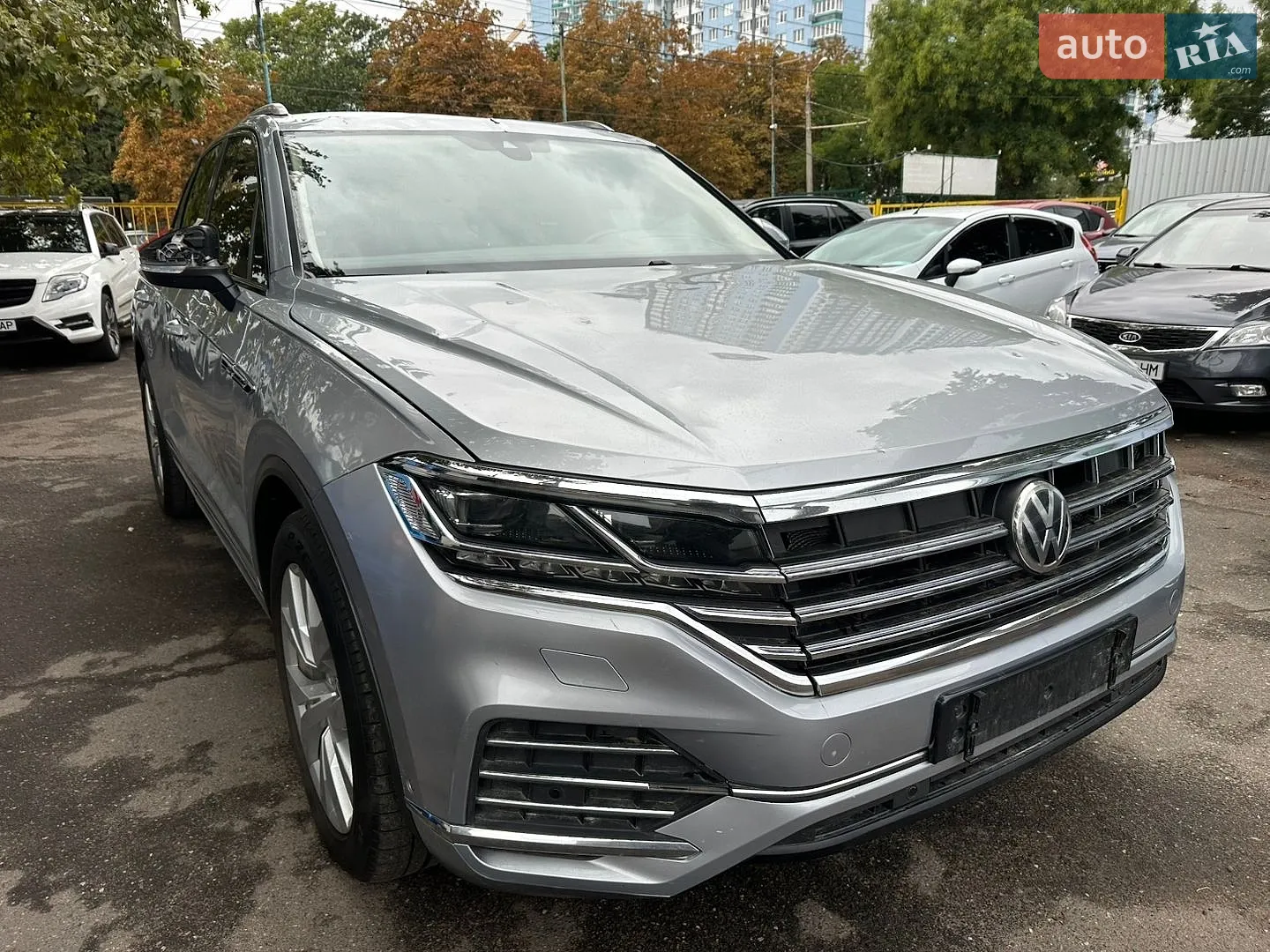 Volkswagen Touareg, 2018