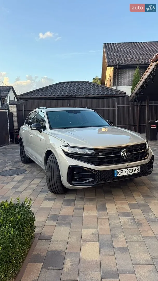 Volkswagen Touareg, 2024