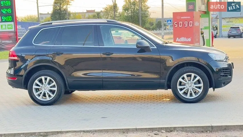 Volkswagen Touareg, 2014