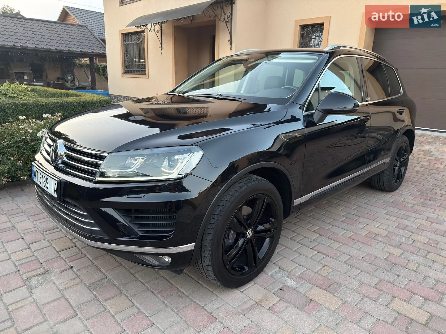 Volkswagen Touareg, 2017