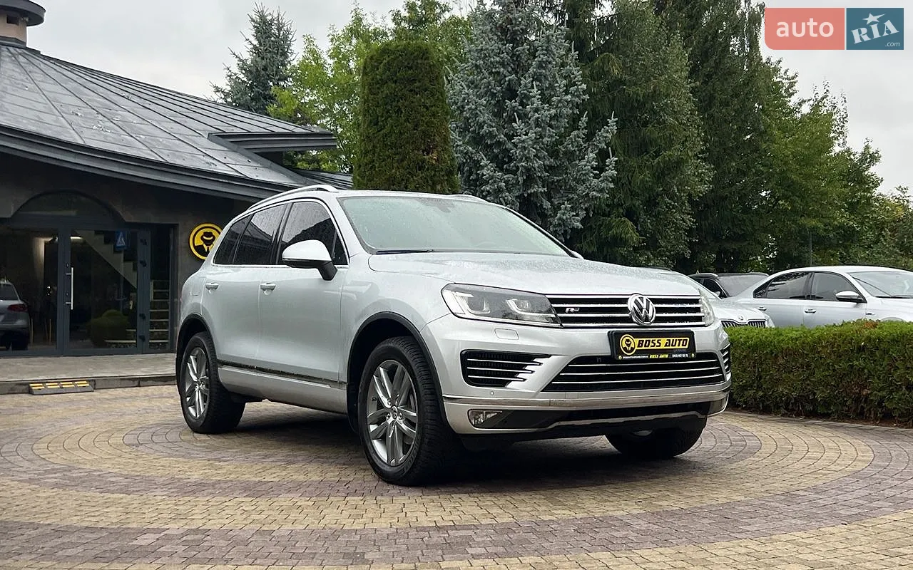 Volkswagen Touareg, 2015
