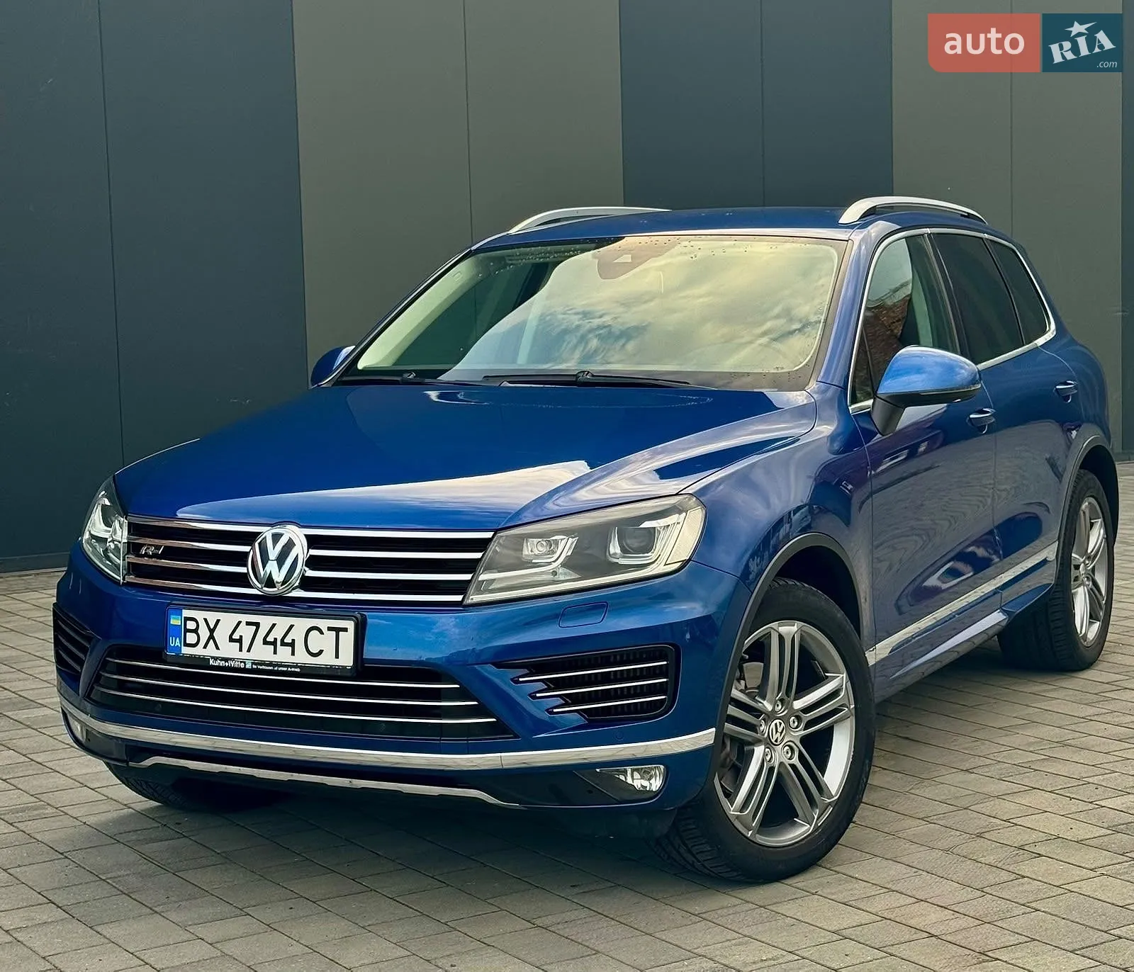 Volkswagen Touareg, 2016