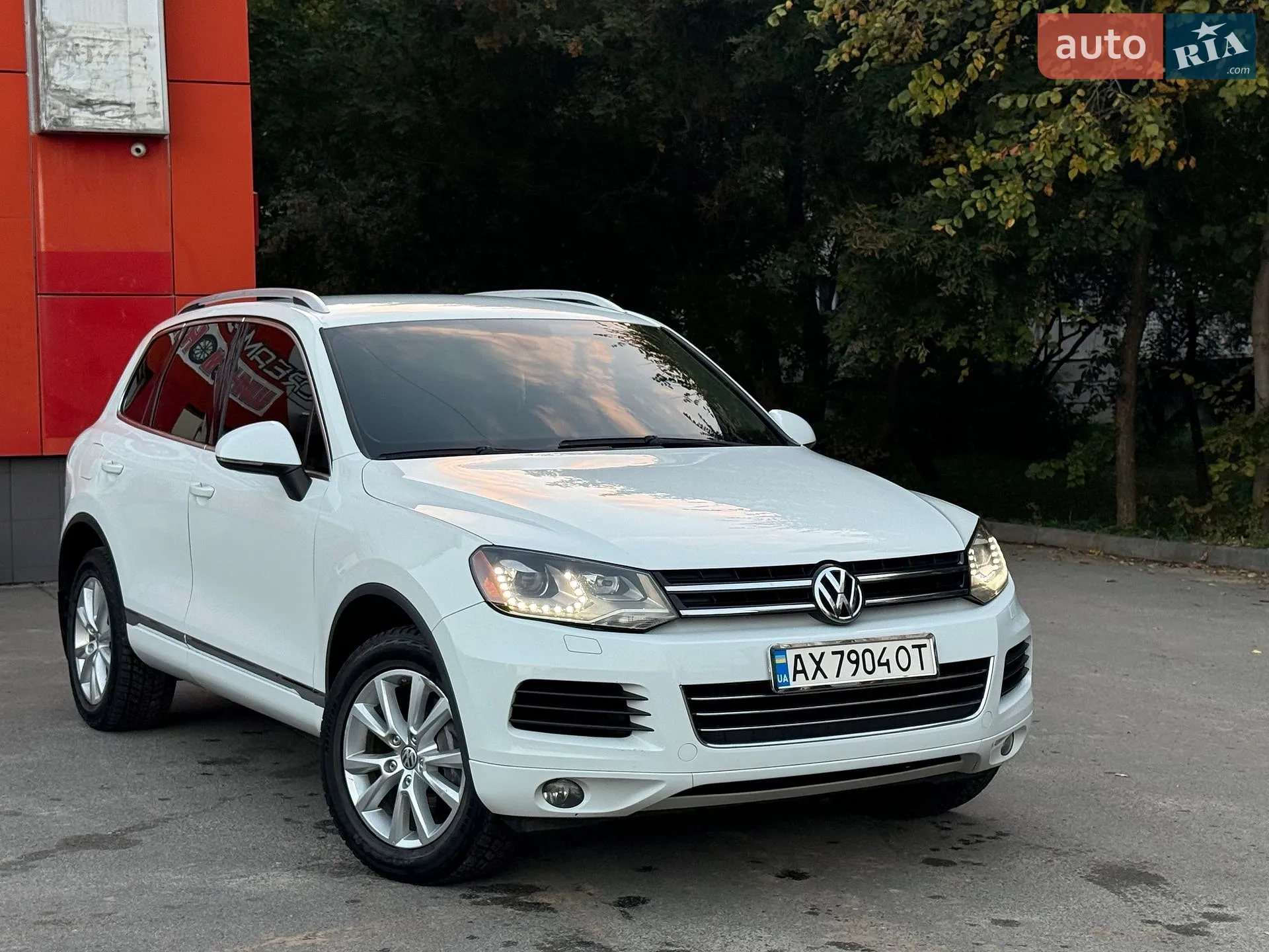 Volkswagen Touareg, 2014