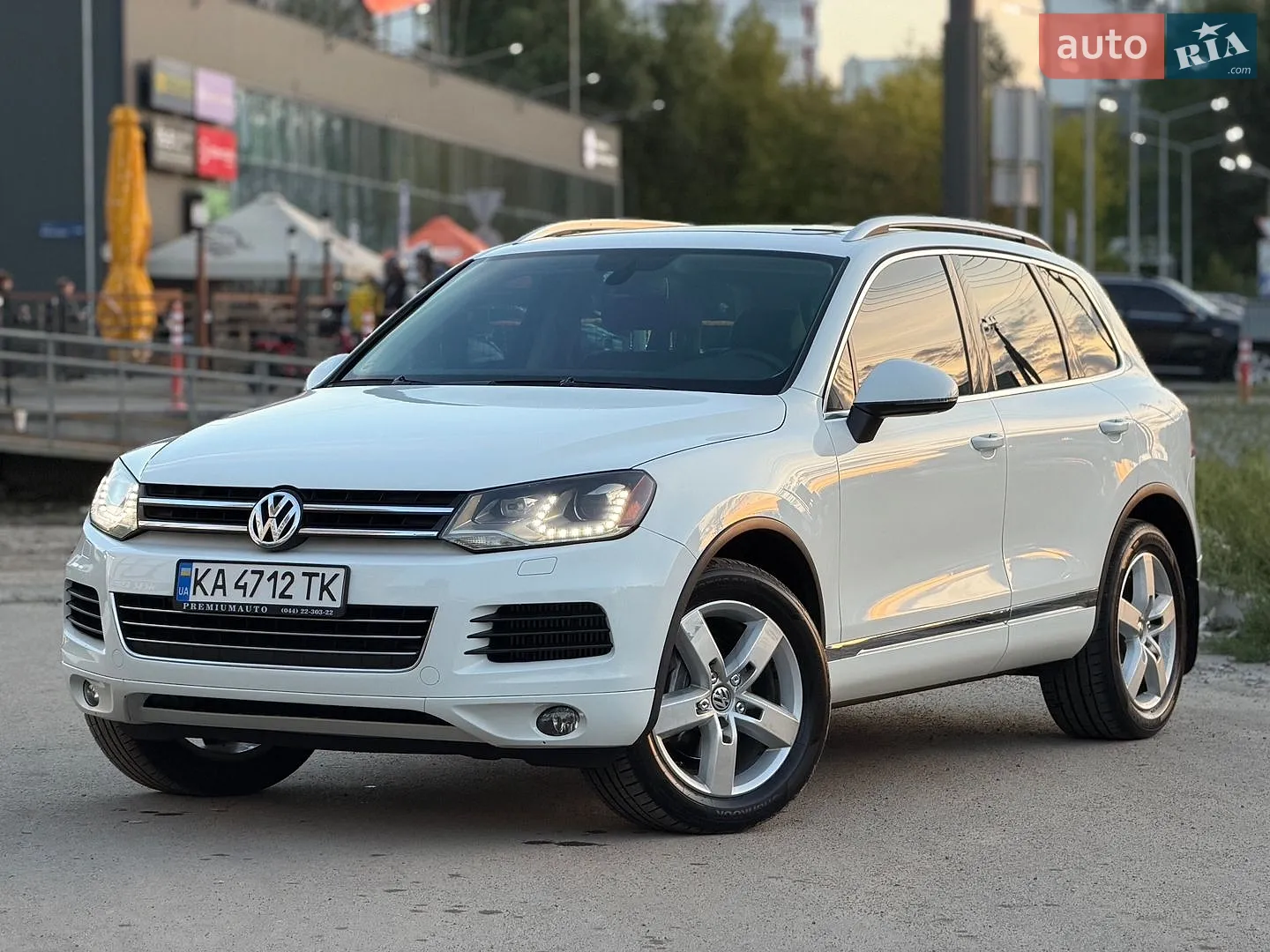 Volkswagen Touareg, 2012