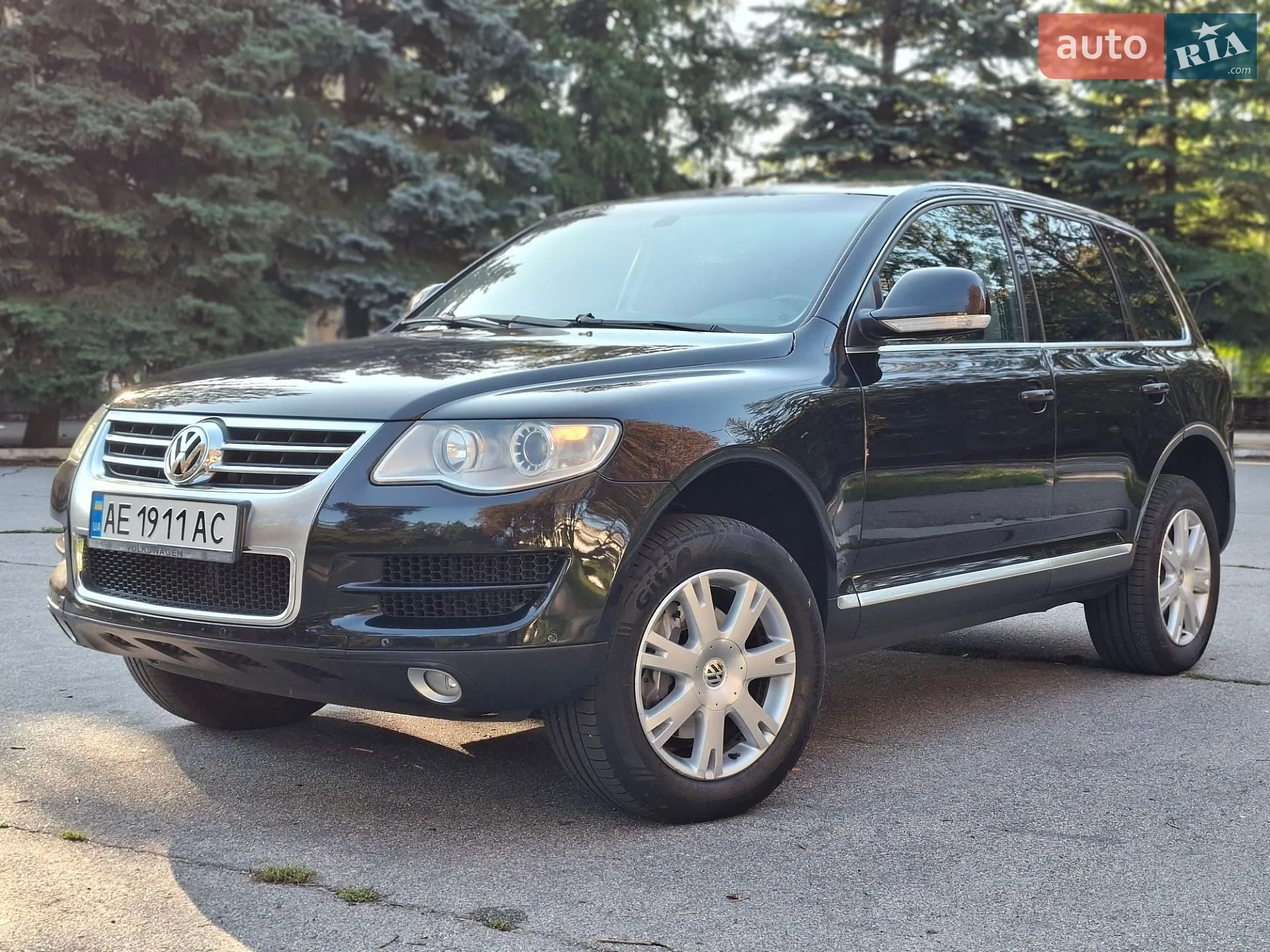 Volkswagen Touareg, 2009