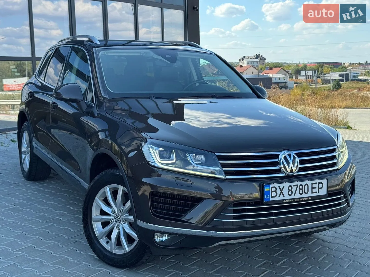 Volkswagen Touareg, 2016