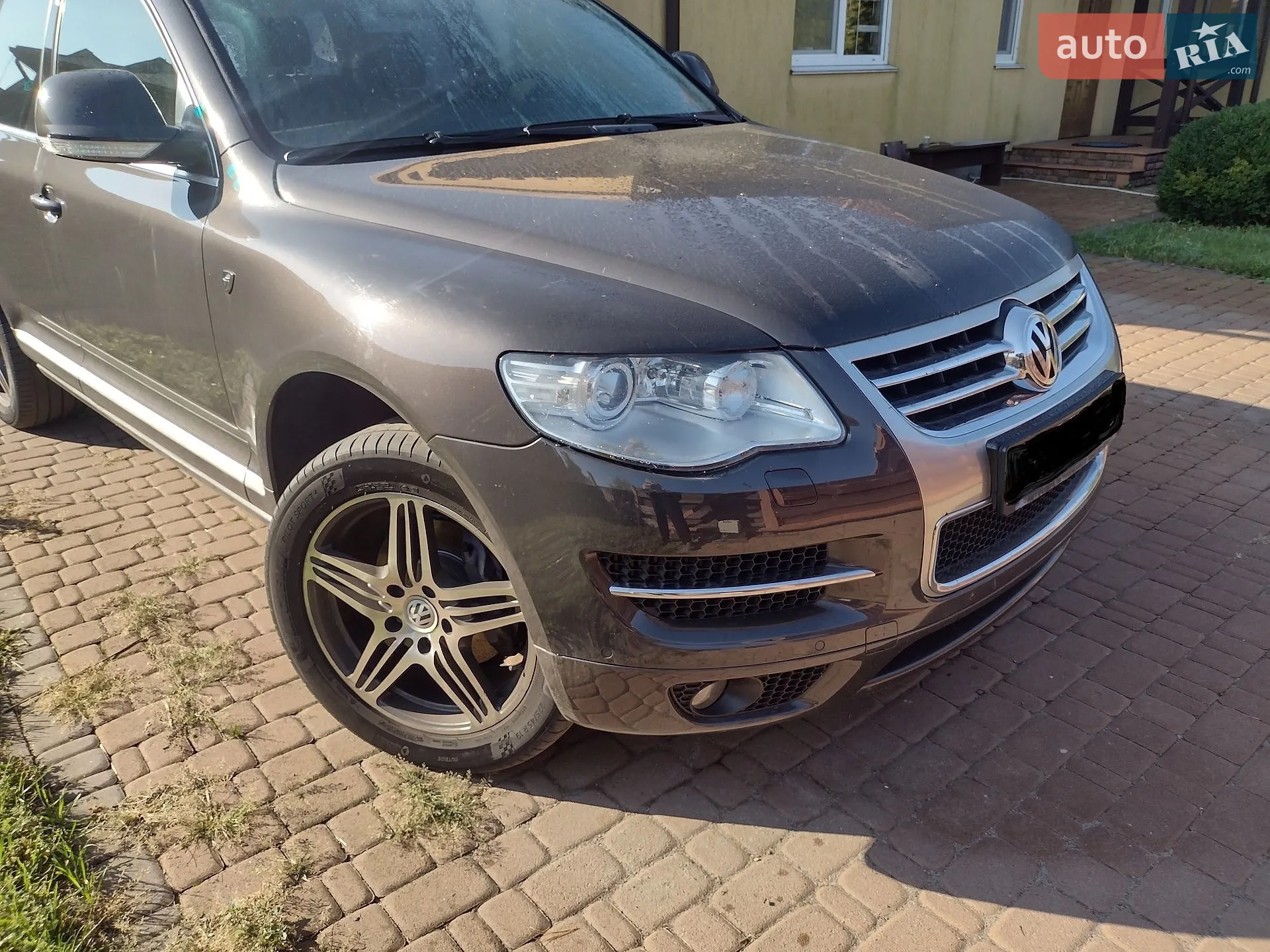 Volkswagen Touareg, 2008