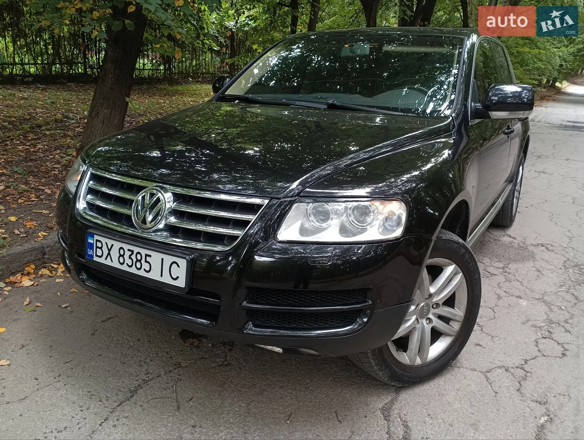 Volkswagen Touareg, 2005