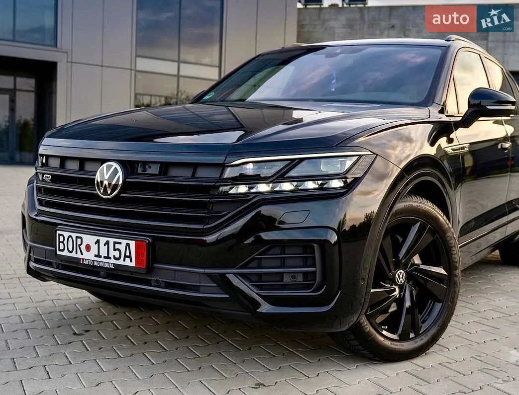Volkswagen Touareg 2022 — 1