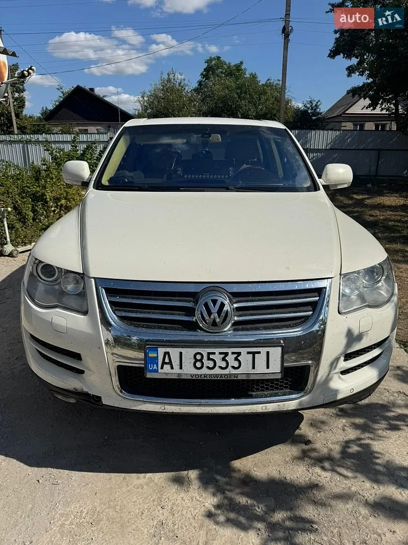 Volkswagen Touareg, 2004