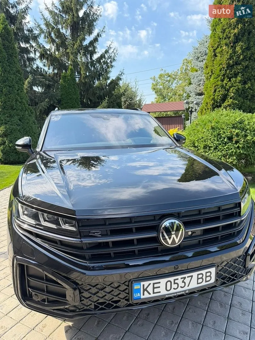 Volkswagen Touareg, 2025