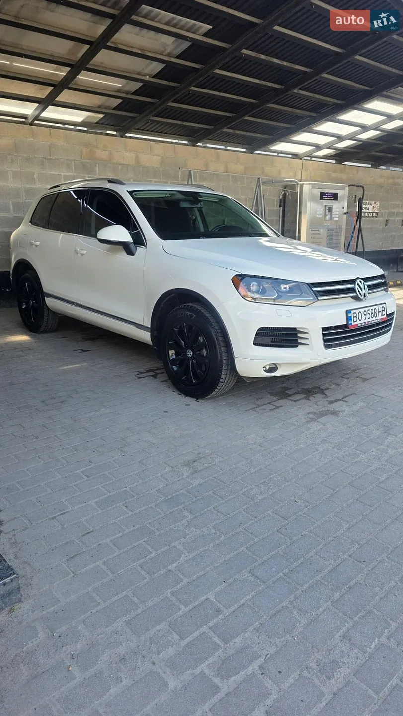 Volkswagen Touareg, 2011