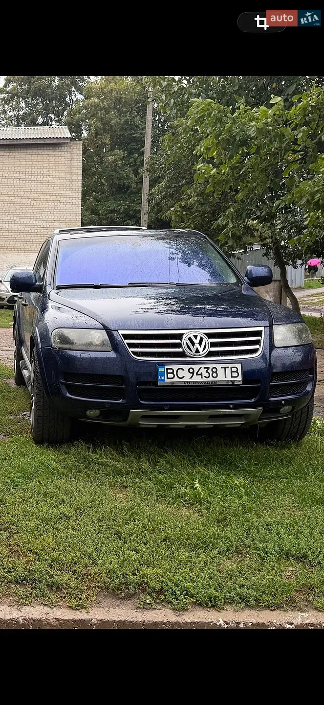 Volkswagen Touareg, 2006