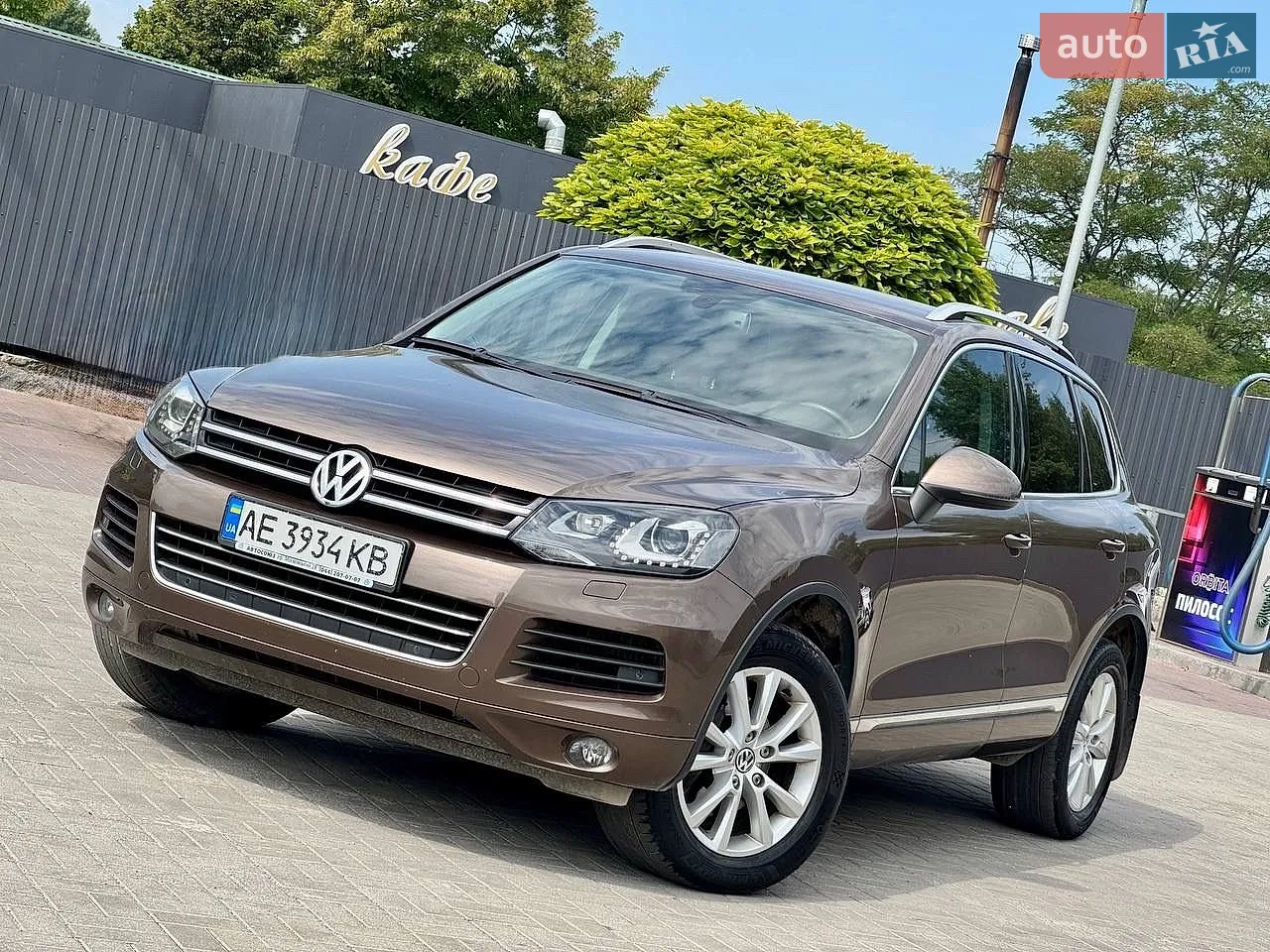Volkswagen Touareg, 2013