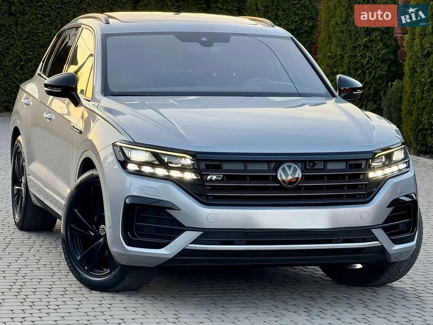 Volkswagen Touareg, 2018