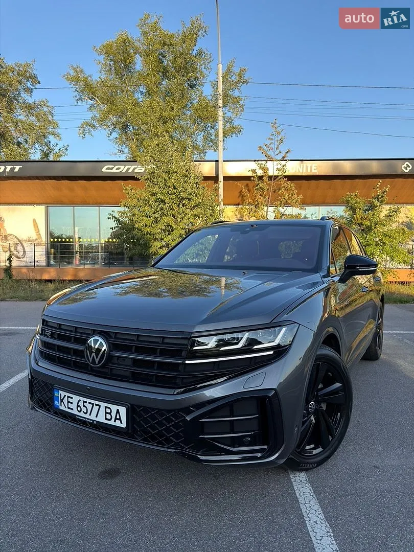Volkswagen Touareg, 2025