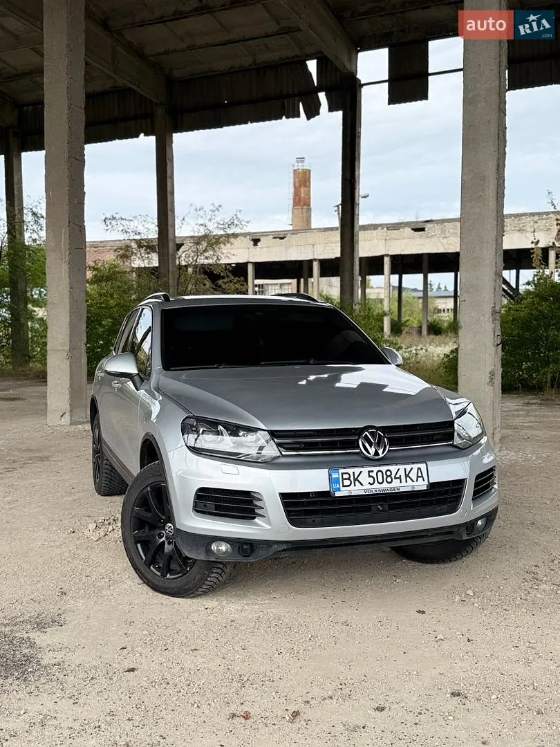 Volkswagen Touareg, 2010