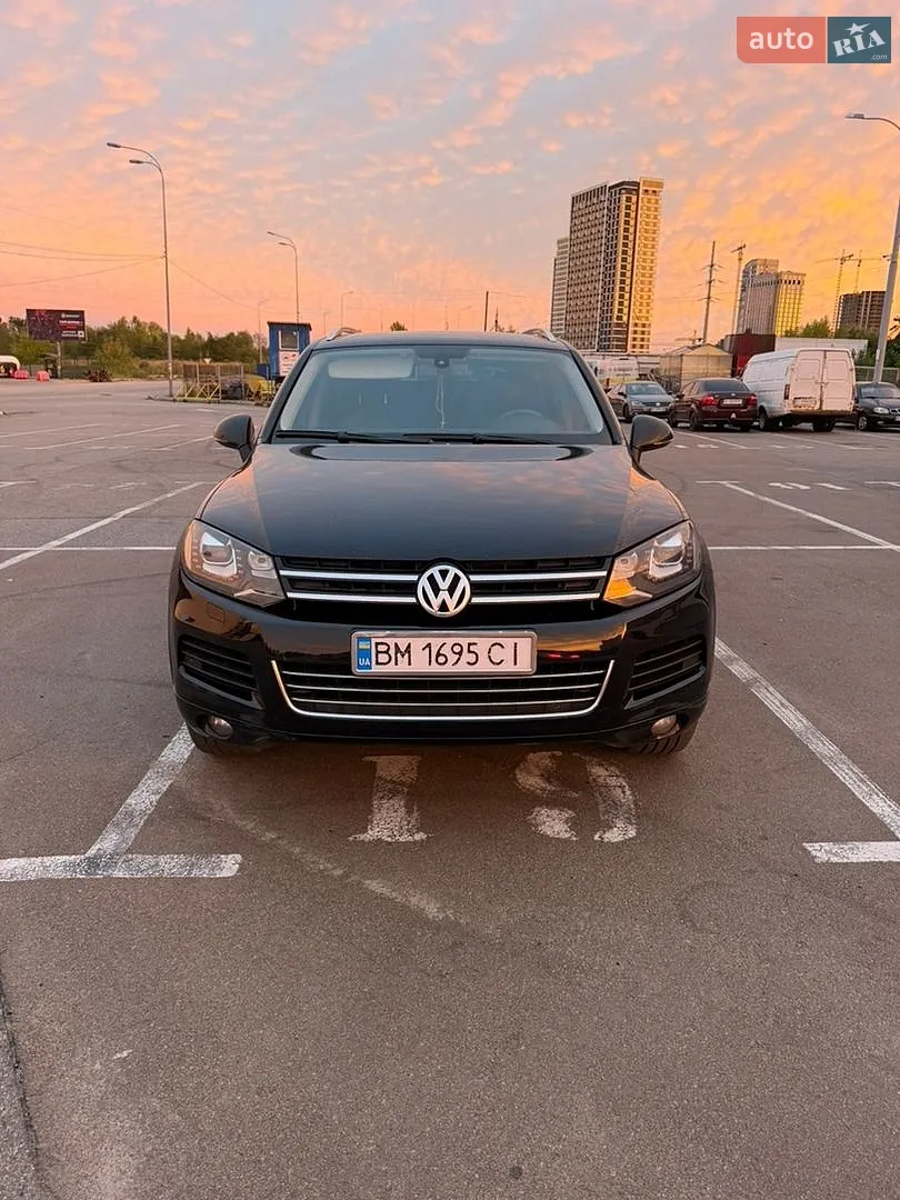 Volkswagen Touareg, 2012