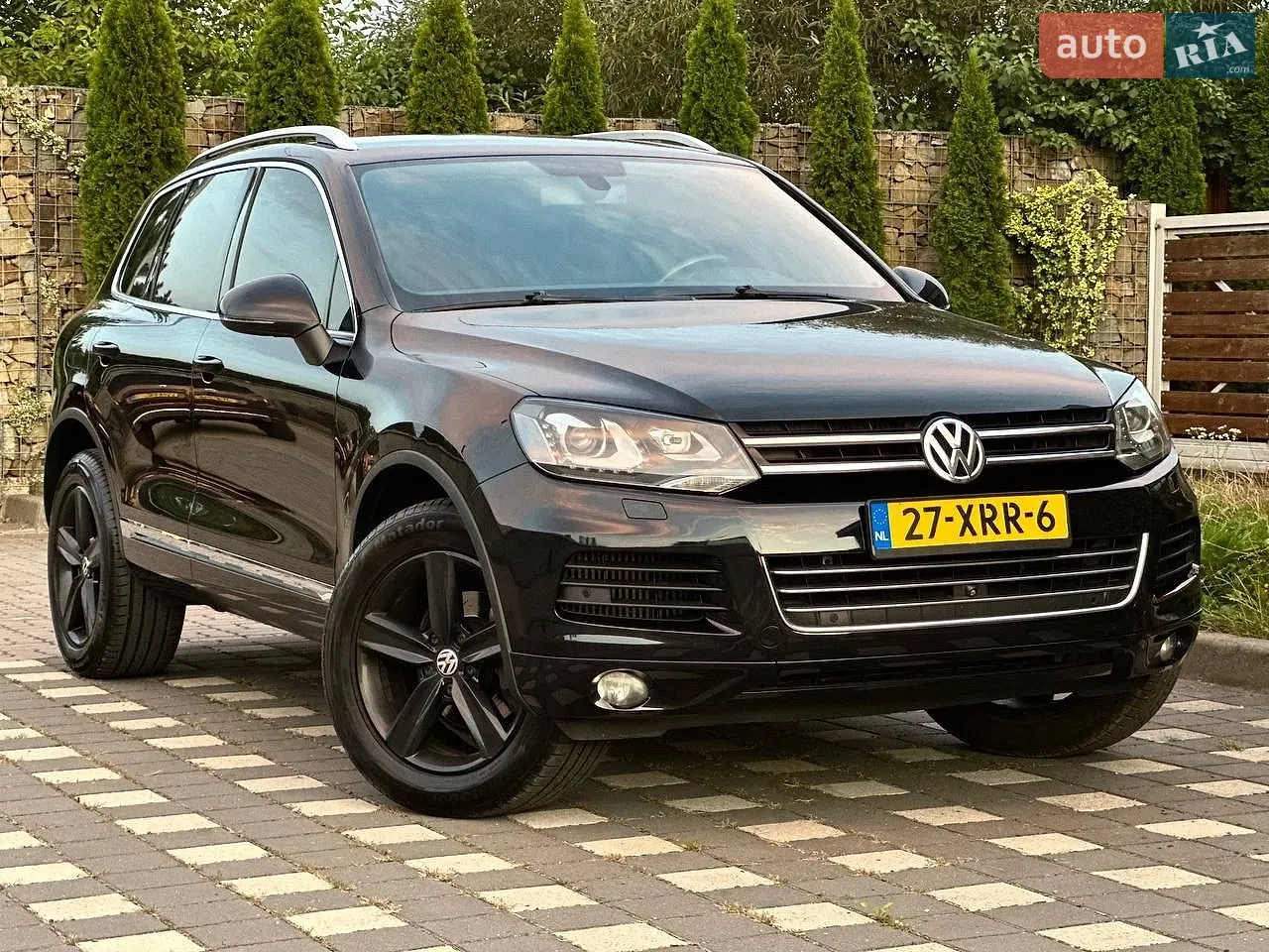 Volkswagen Touareg, 2010