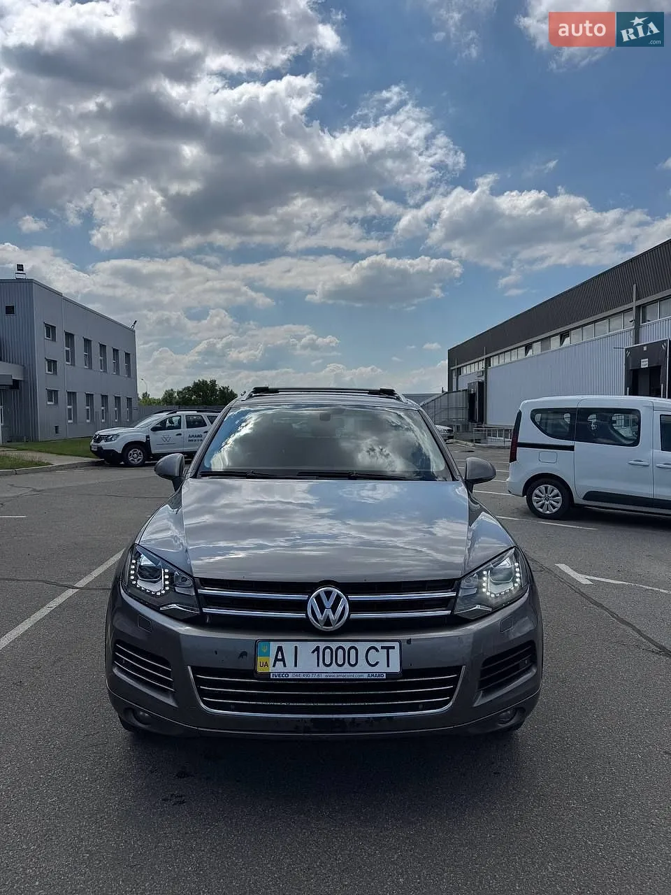 Volkswagen Touareg, 2012