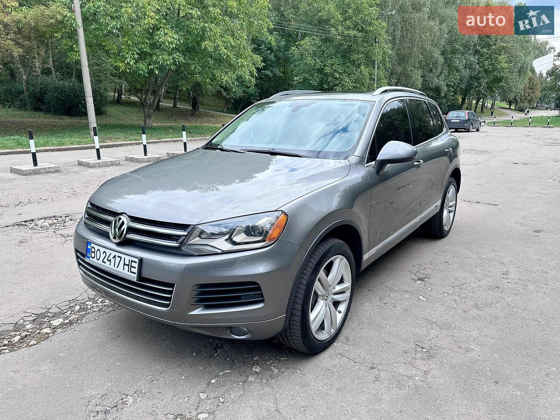 Volkswagen Touareg, 2011