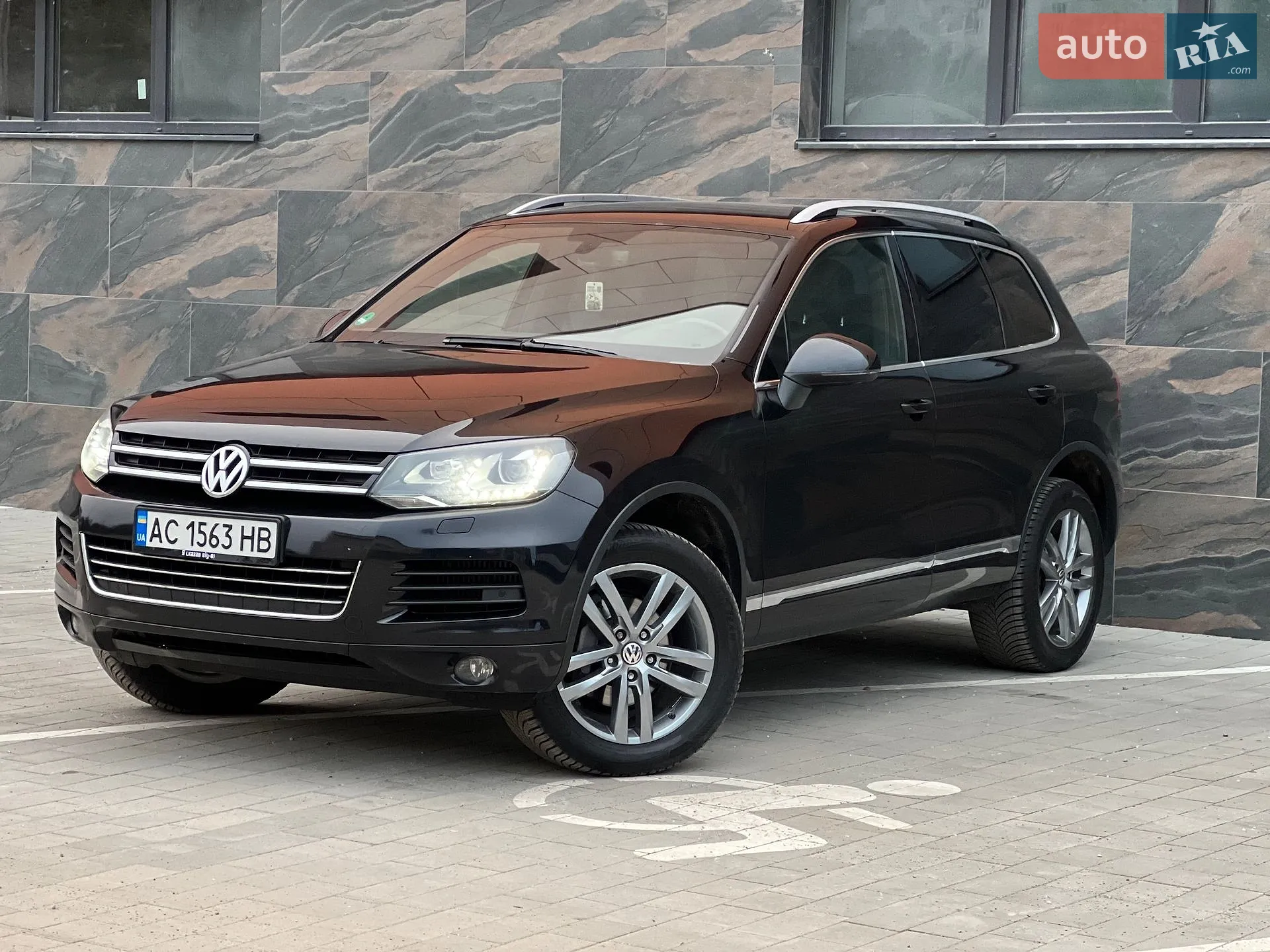 Volkswagen Touareg, 2011