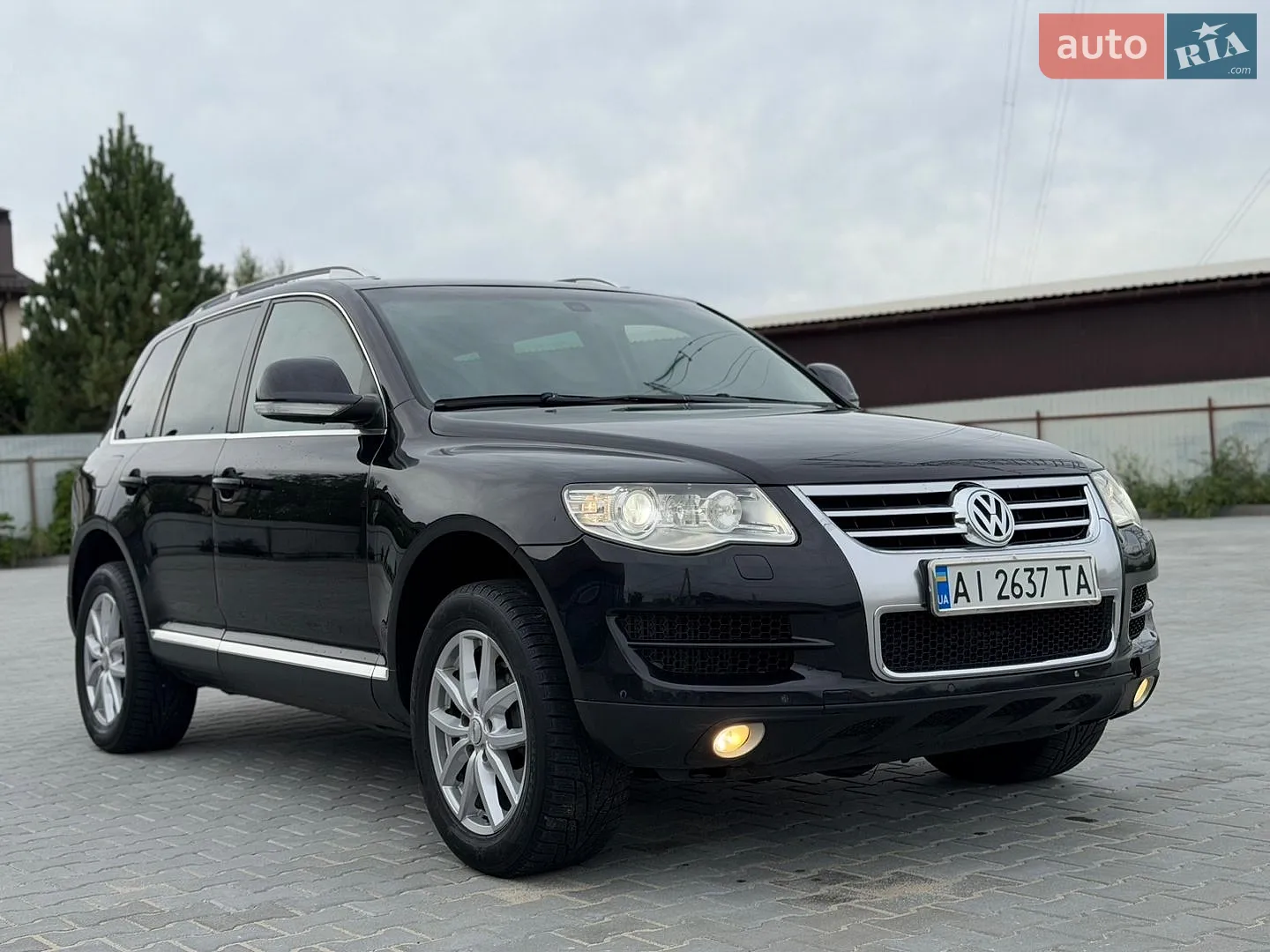 Volkswagen Touareg, 2007