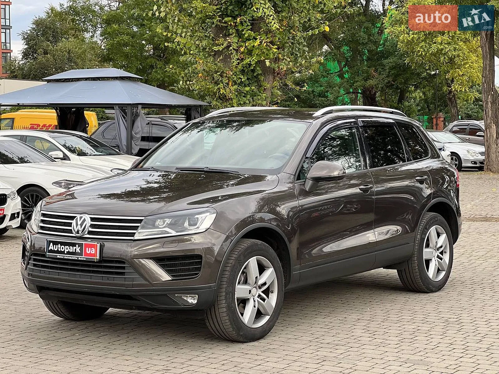 Volkswagen Touareg, 2015