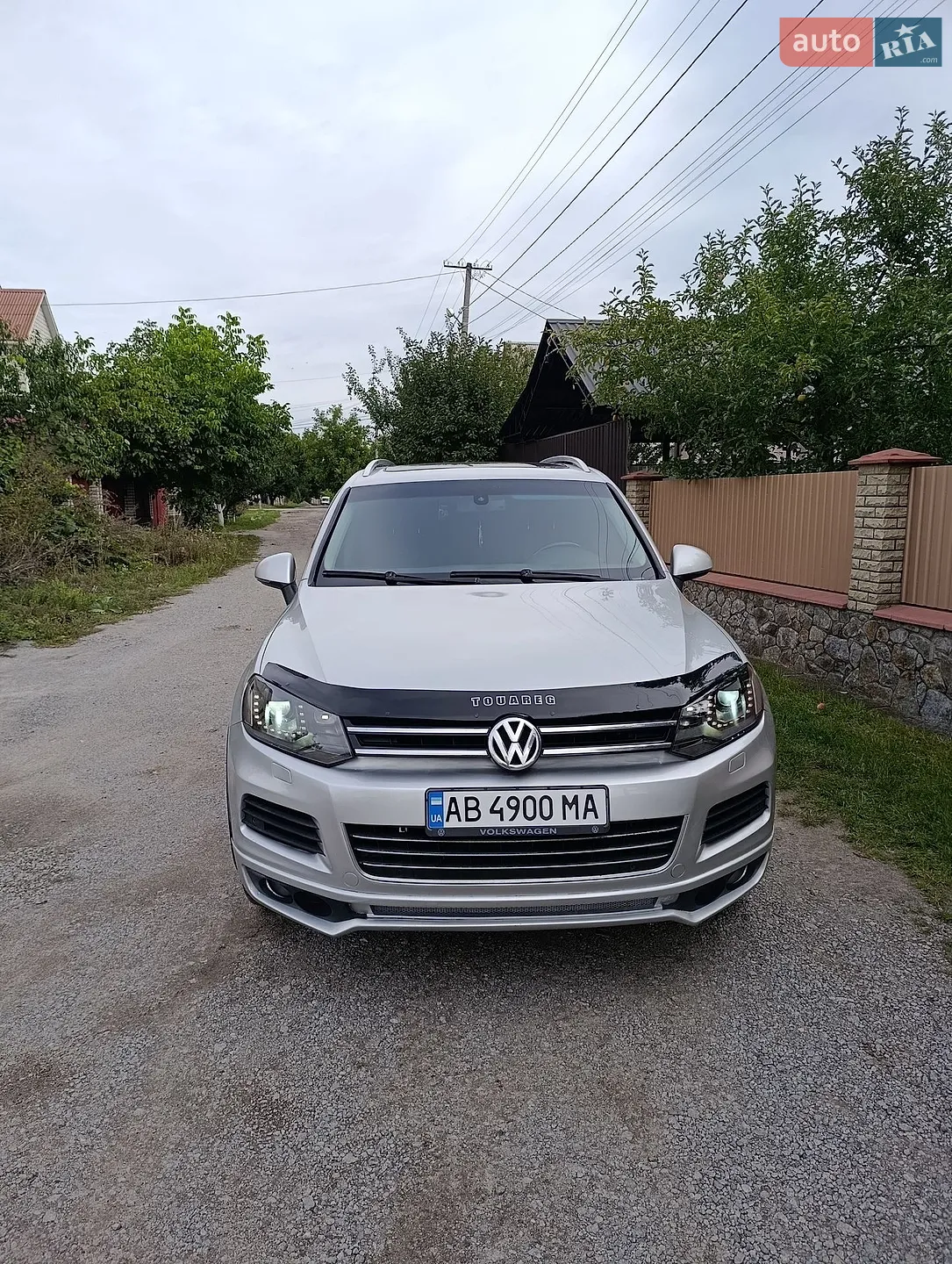 Volkswagen Touareg, 2010