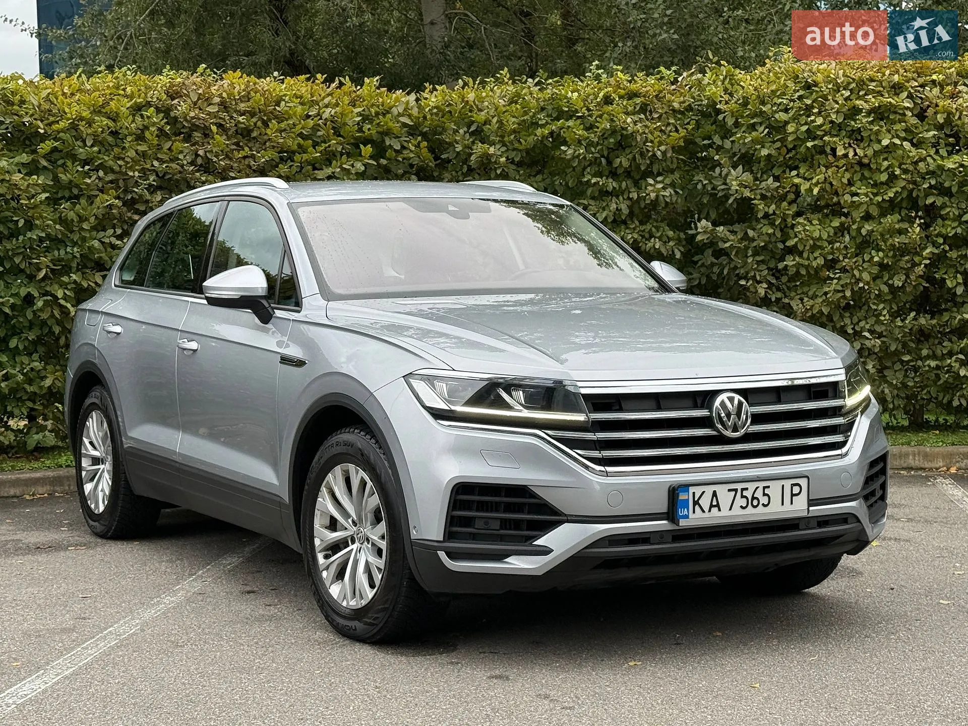Volkswagen Touareg, 2019