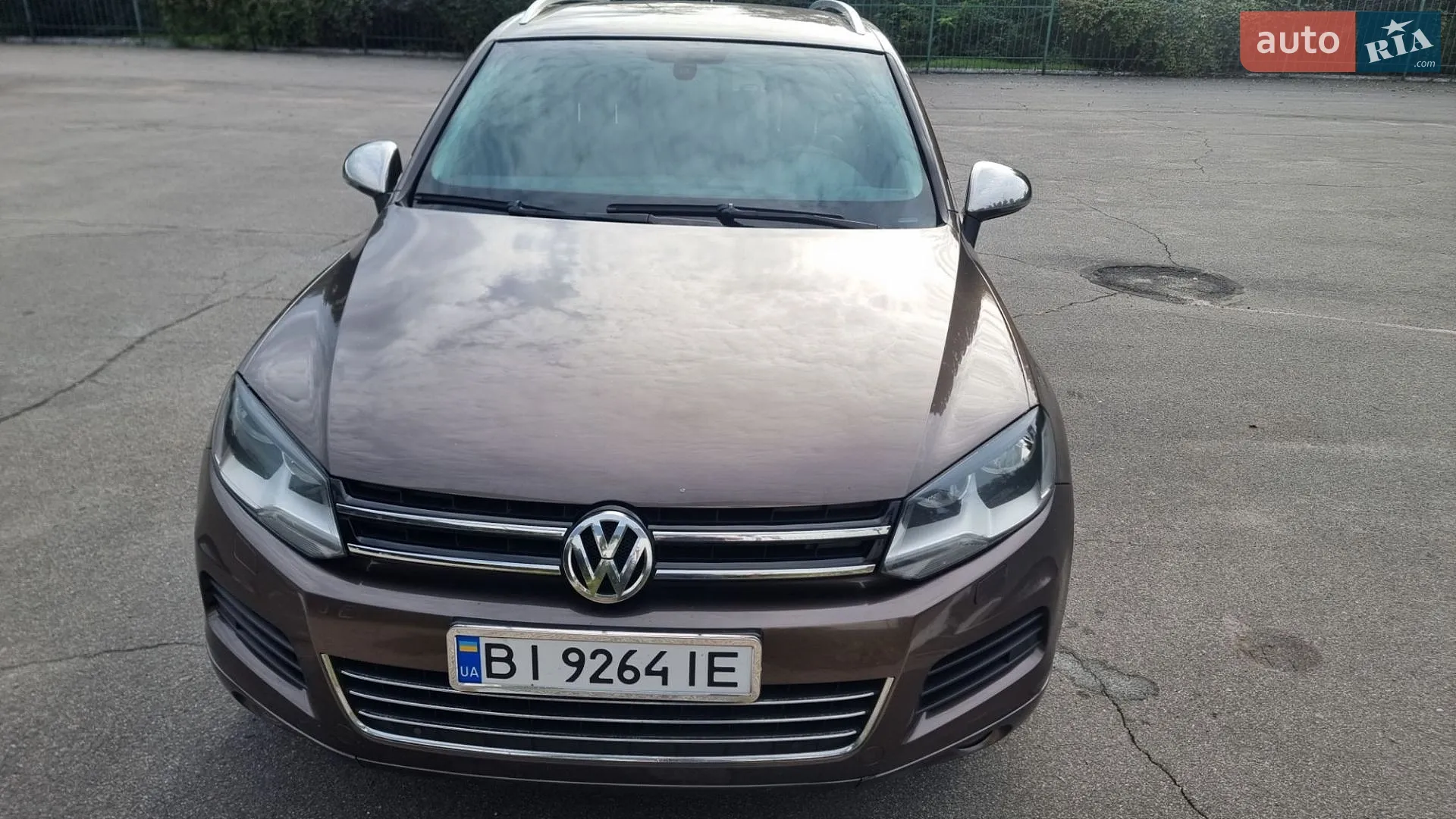 Volkswagen Touareg, 2013