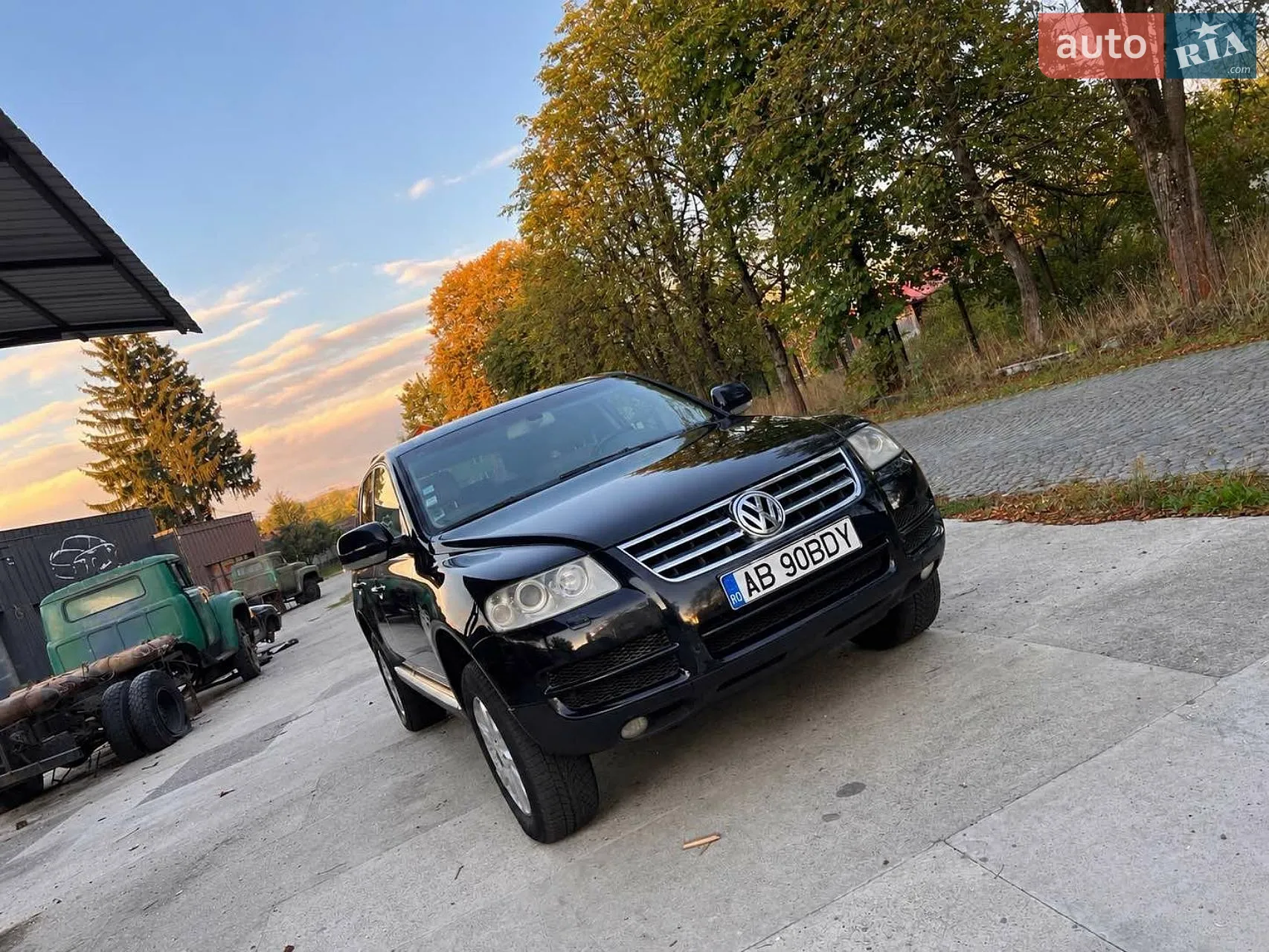 Volkswagen Touareg, 2005