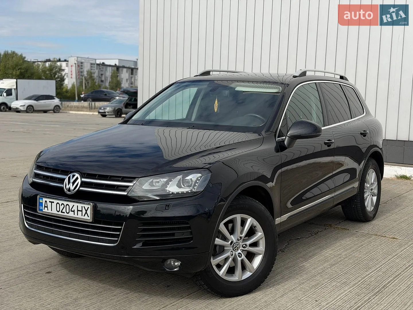 Volkswagen Touareg, 2011