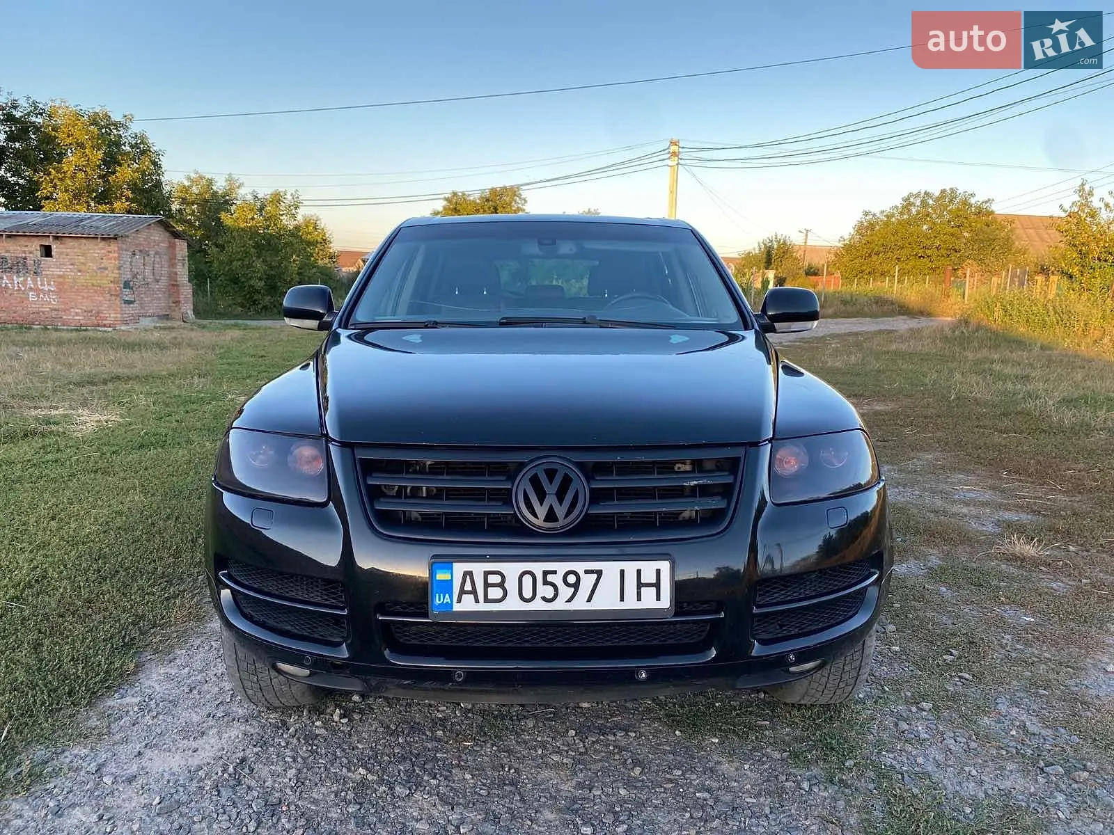 Volkswagen Touareg, 2005