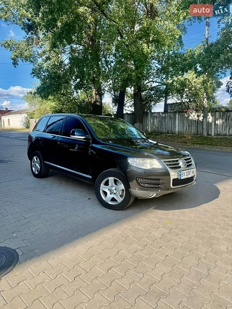 Volkswagen Touareg, 2008