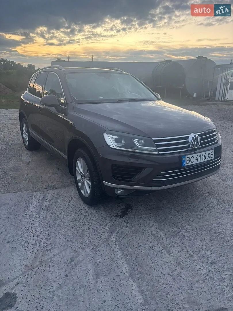 Volkswagen Touareg, 2017