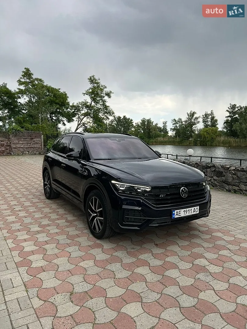 Volkswagen Touareg, 2021