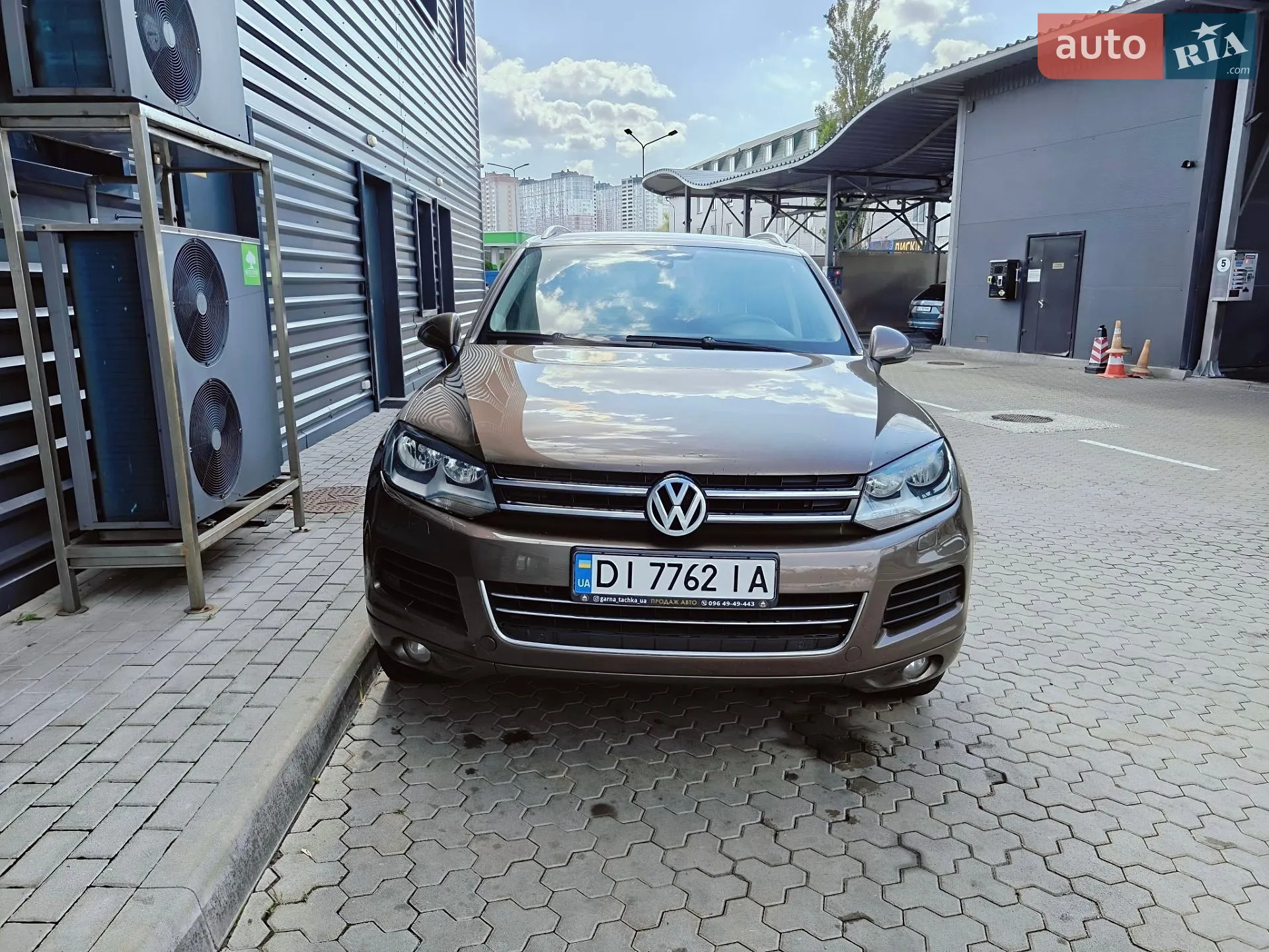 Volkswagen Touareg, 2012
