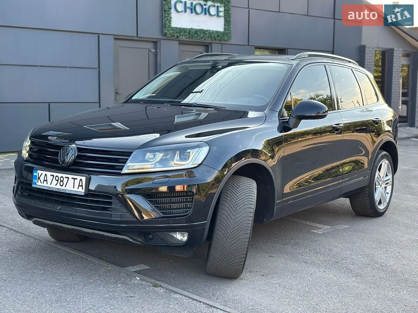 Volkswagen Touareg, 2014