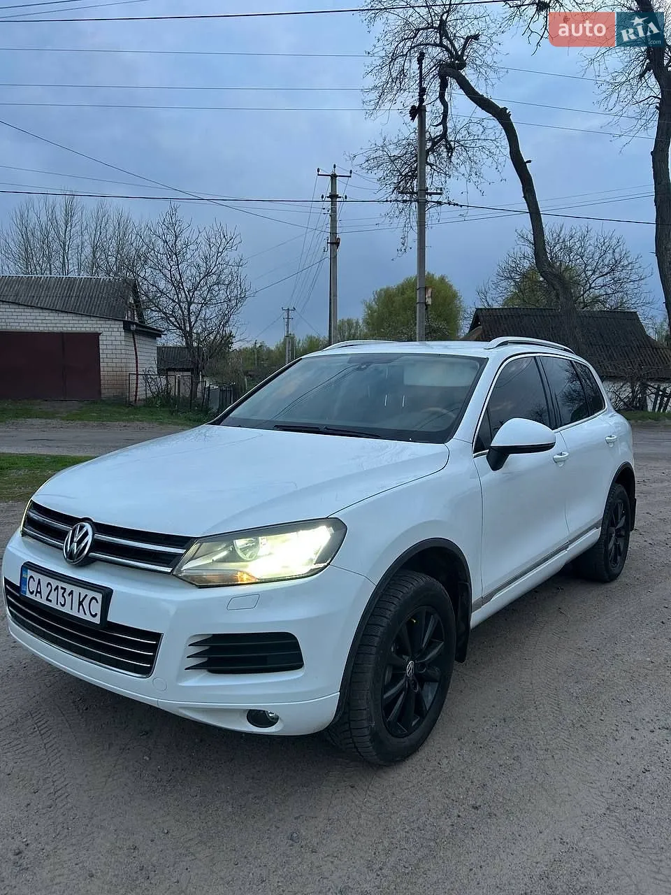 Volkswagen Touareg, 2013