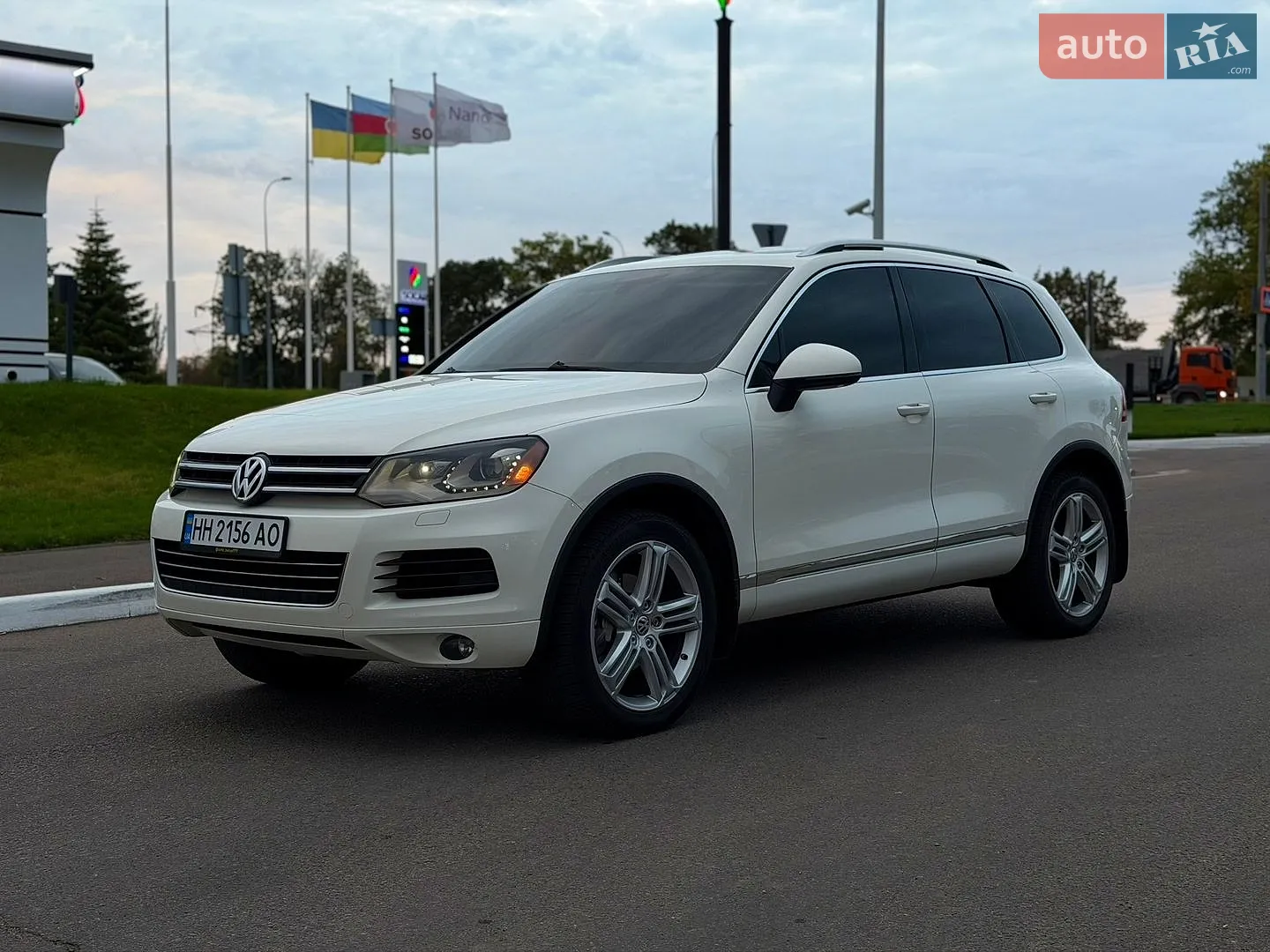 Volkswagen Touareg, 2011