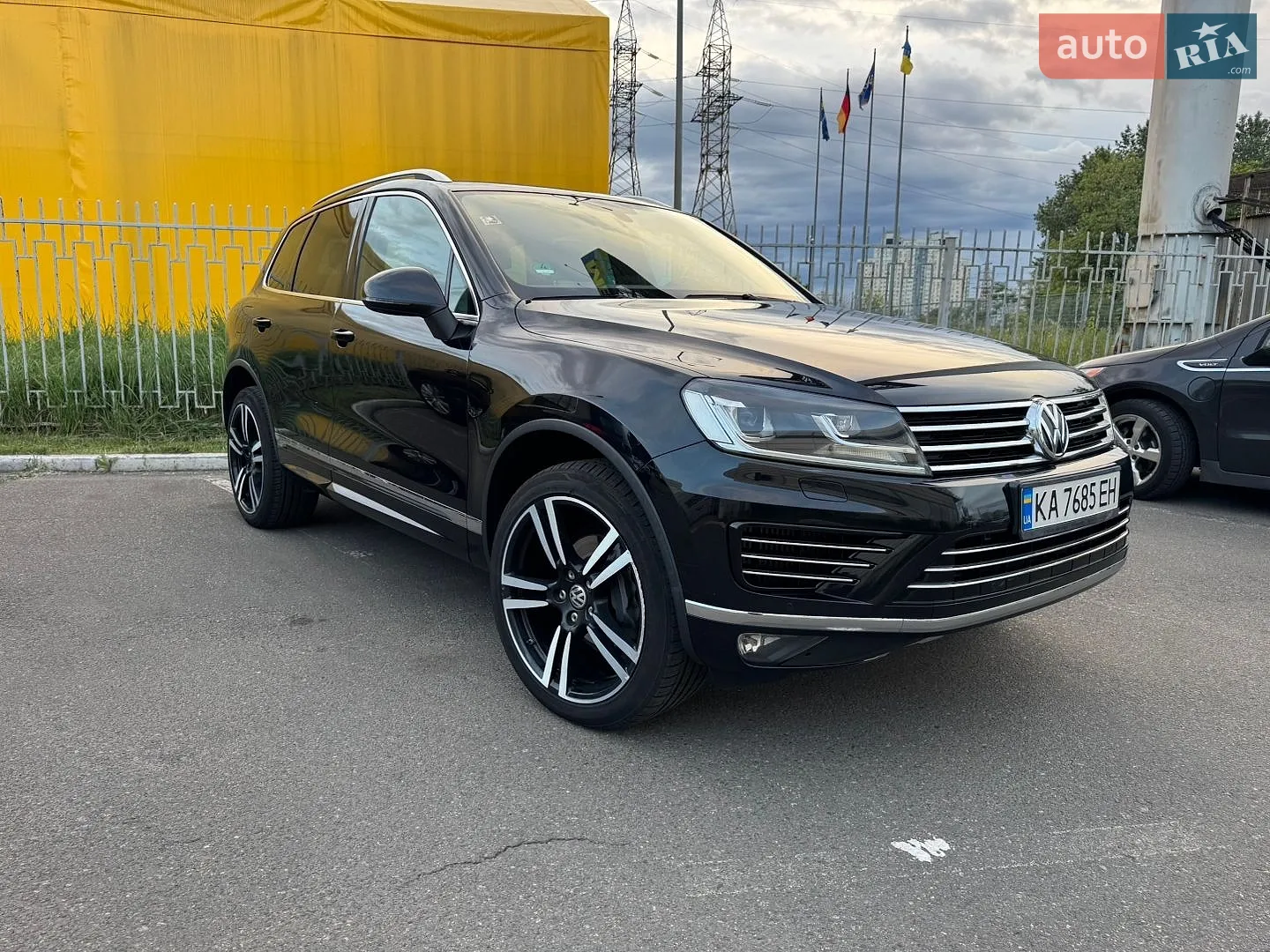 Volkswagen Touareg, 2015