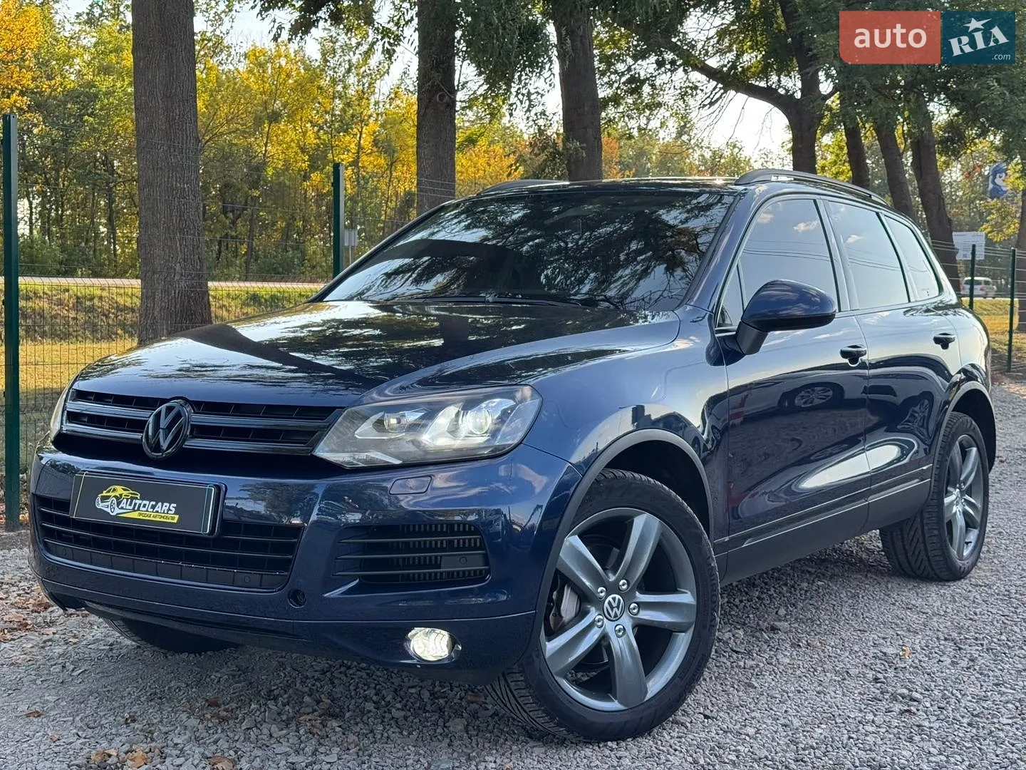 Volkswagen Touareg, 2012