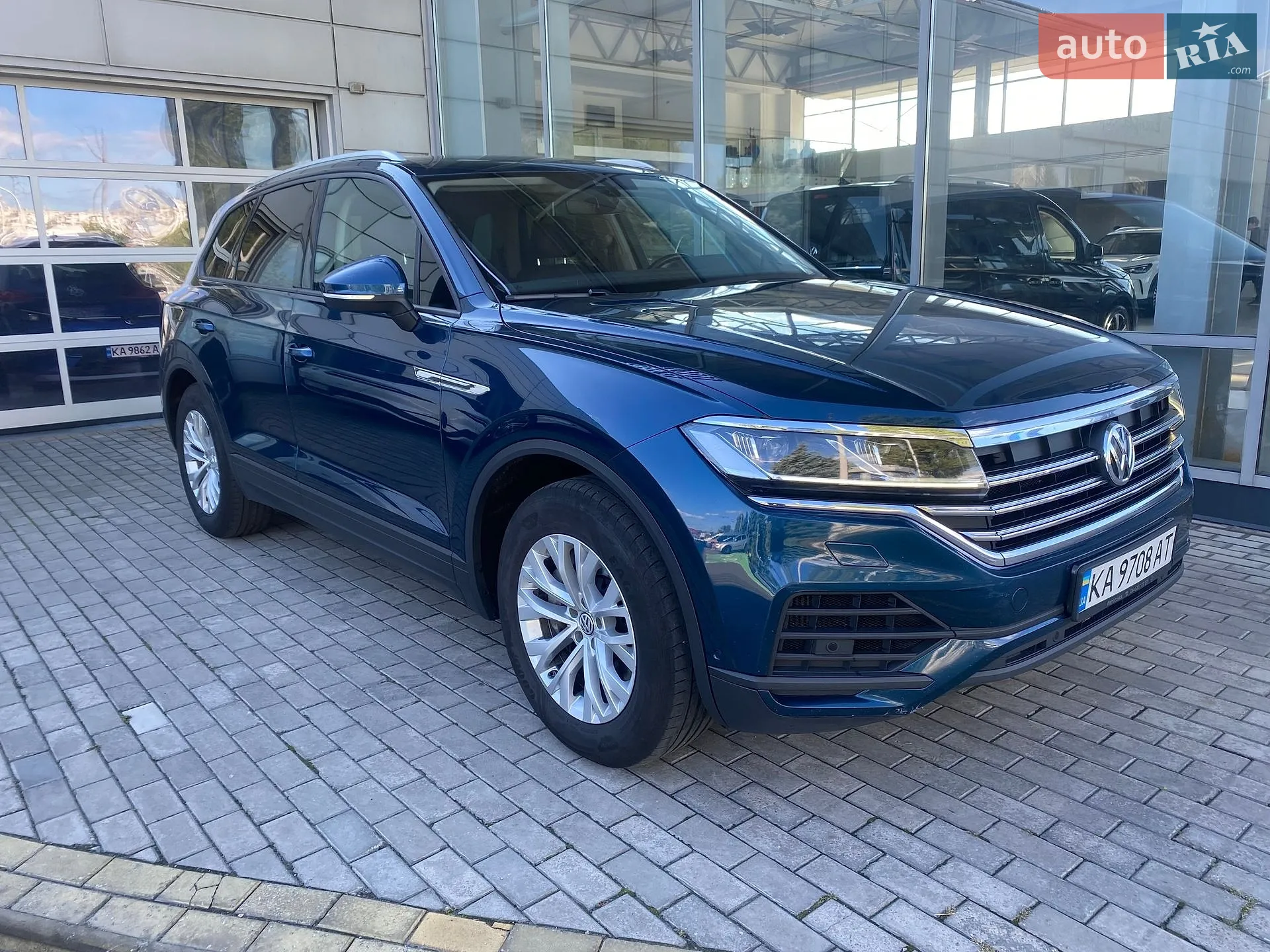 Volkswagen Touareg, 2020