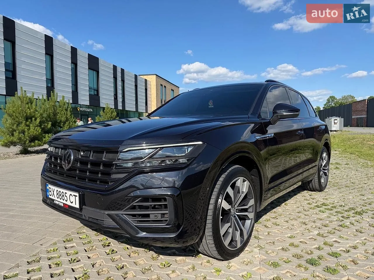 Volkswagen Touareg, 2018