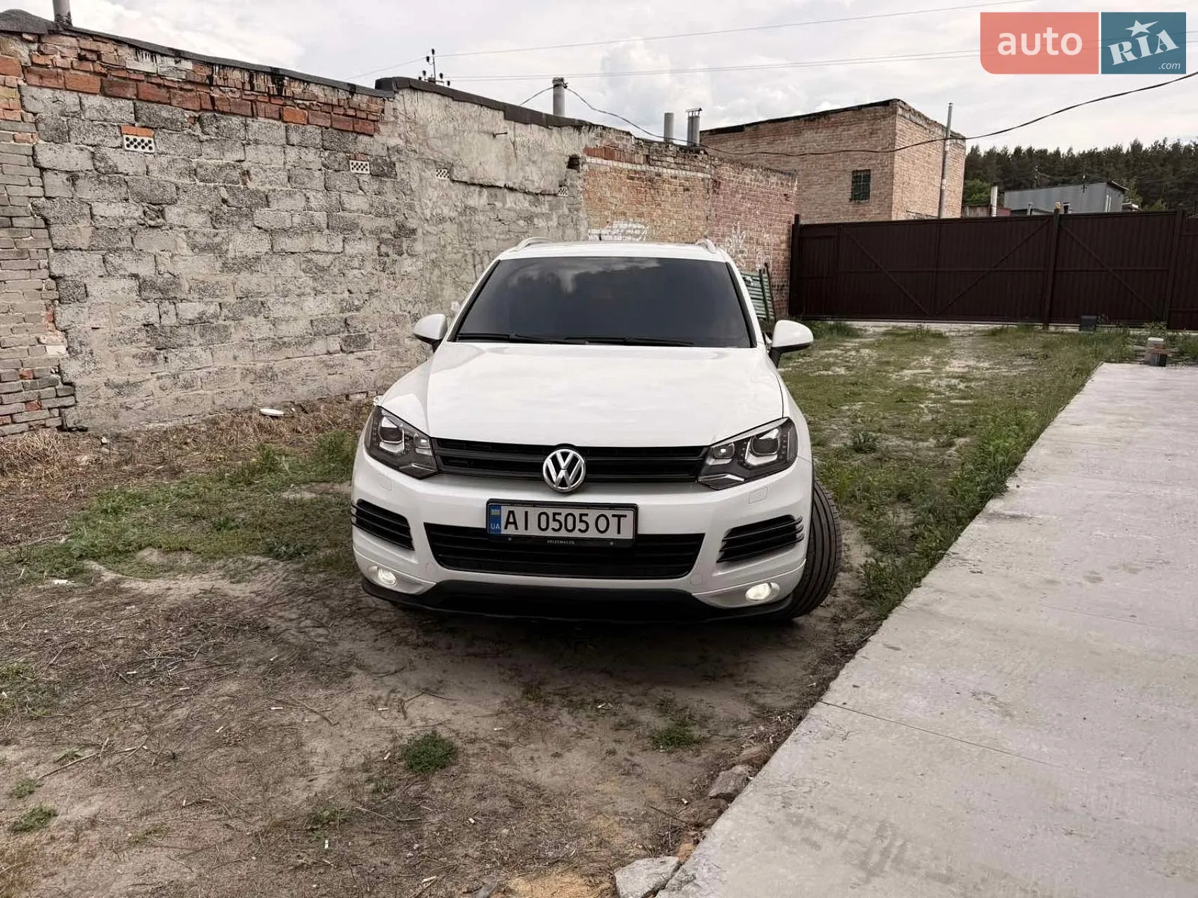 Volkswagen Touareg, 2014