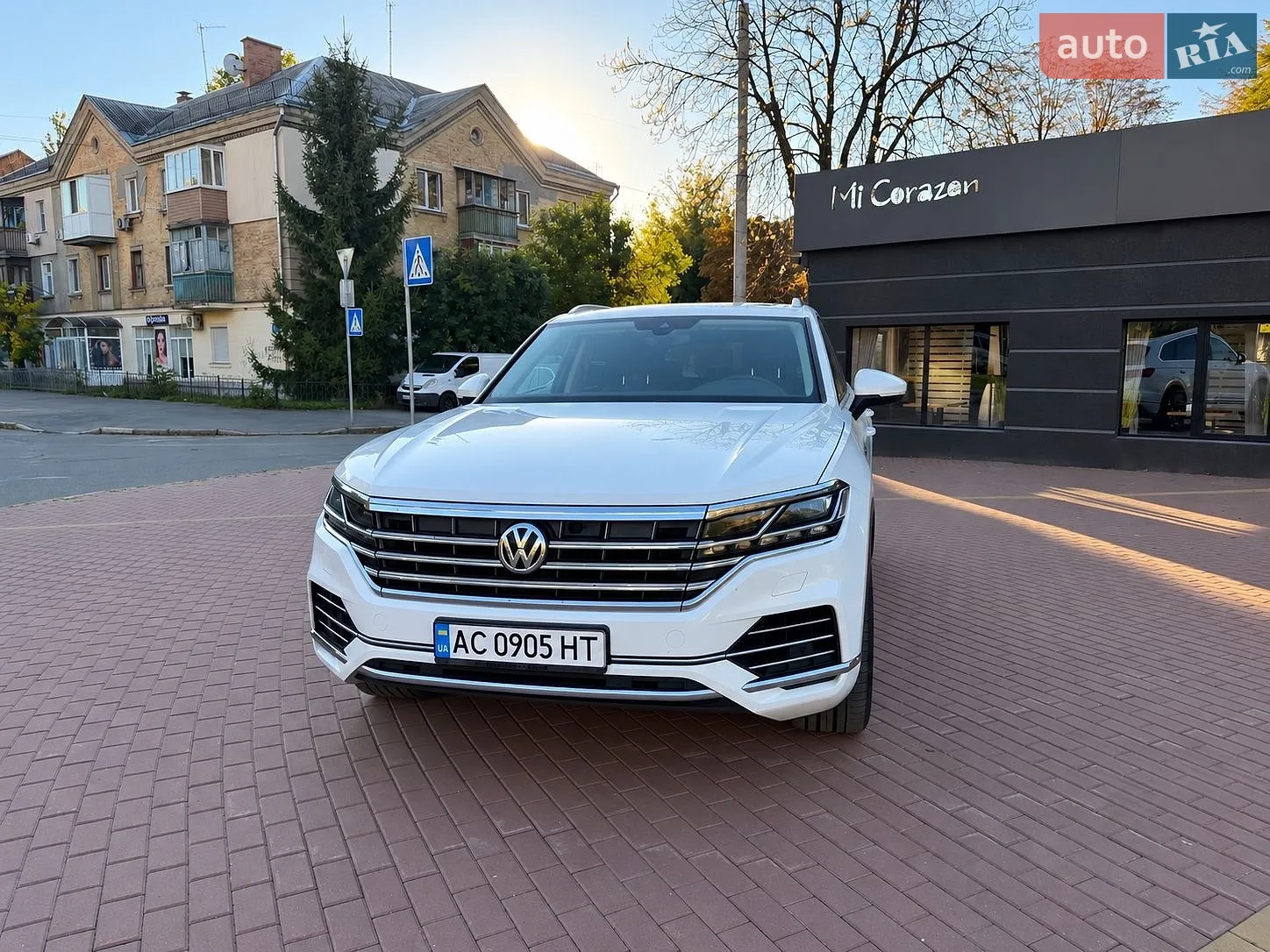 Volkswagen Touareg, 2018