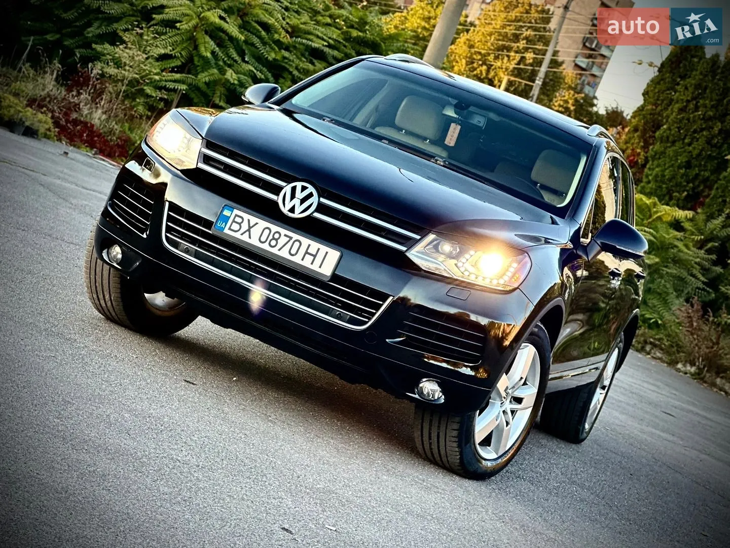 Volkswagen Touareg, 2013